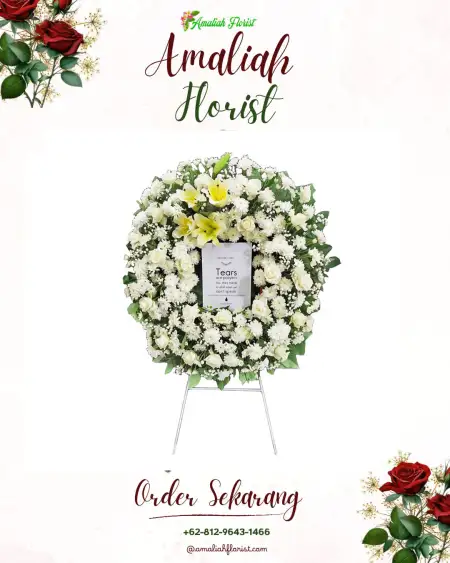 Krans Bunga Duka Wara Utara