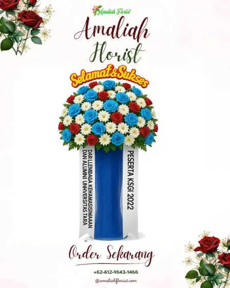 Standing Flowers Wara Utara